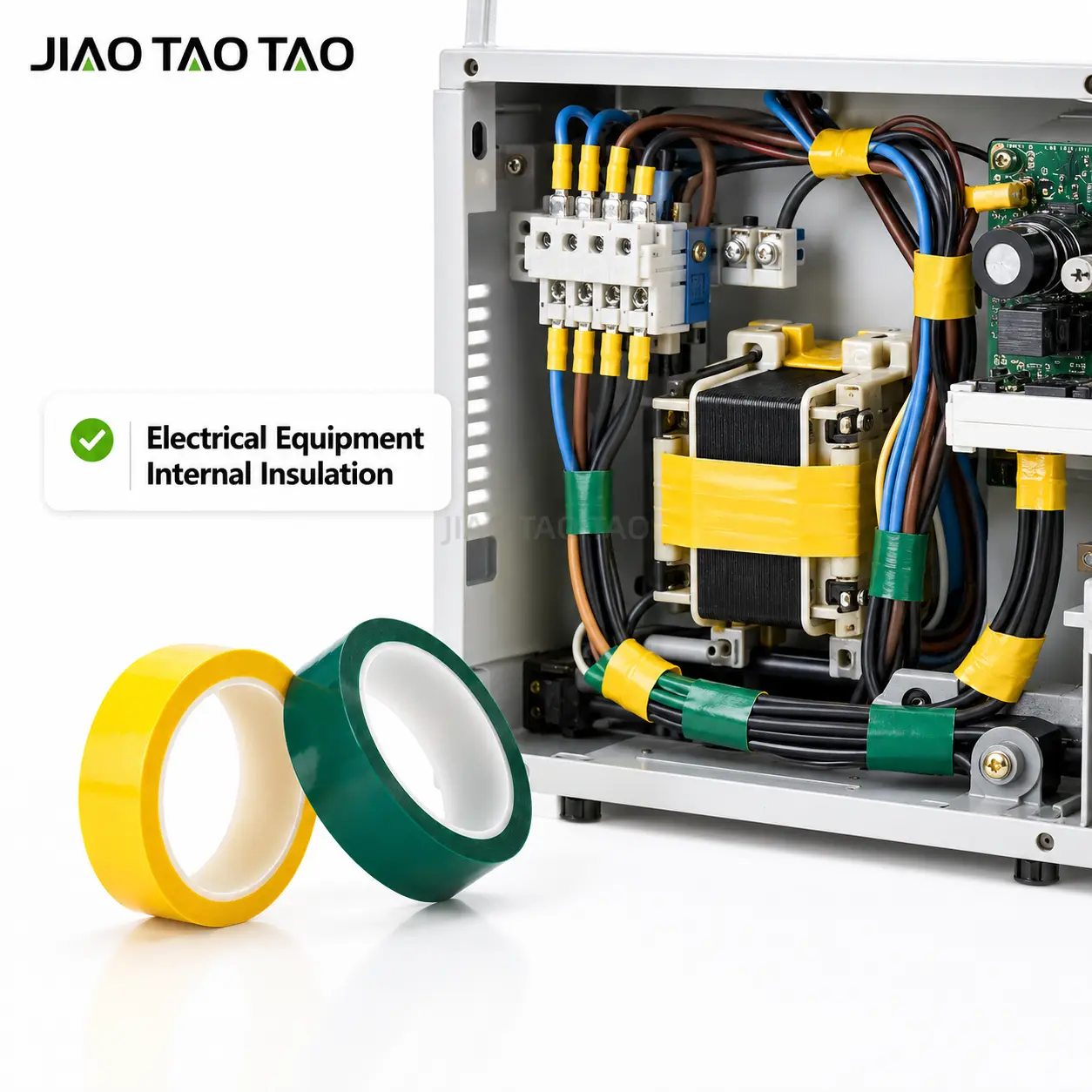 Custom high temperature mylar insulation tape
